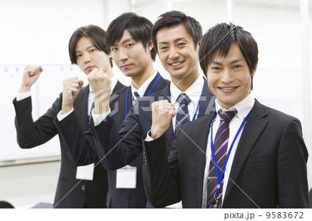 営業マンイメージ 9583672