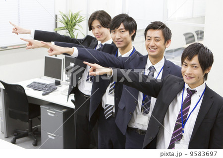 ビジネスチームイメージ ビジネスチームイメージ 9583697