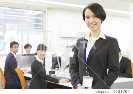 働く女性イメージ 働く女性イメージ 9583764