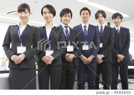 ビジネスチームイメージ 9583850