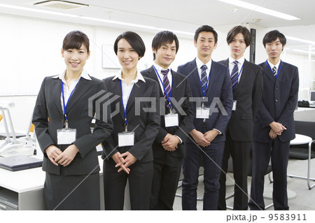ビジネスチームイメージ ビジネスチームイメージ 9583911