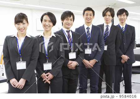 ビジネスチームイメージ ビジネスチームイメージ 9584016