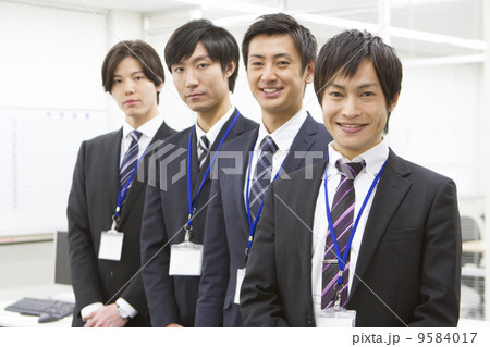 営業マンイメージ 9584017