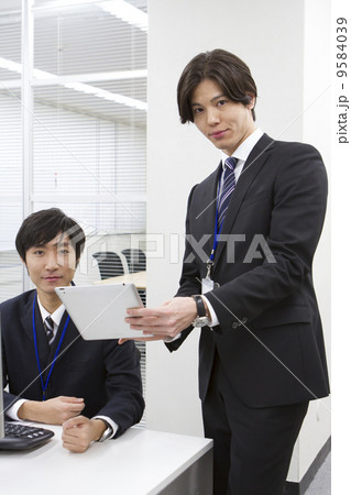 営業マンイメージ 9584039