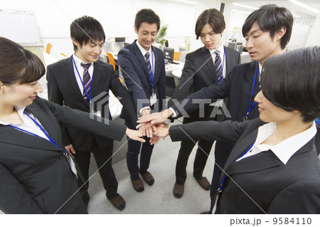 ビジネスチームイメージ ビジネスチームイメージ 9584110