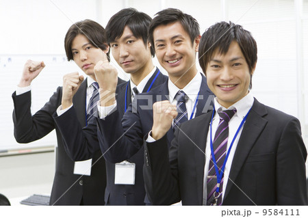 営業マンイメージ 9584111