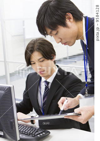 営業マンイメージ 9584128