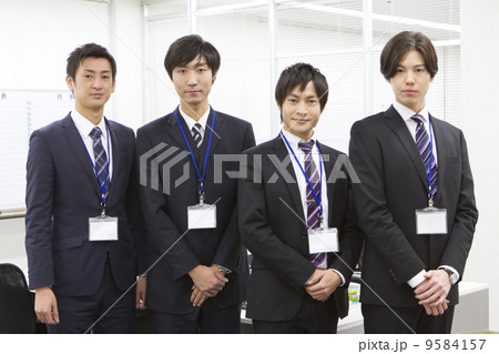 営業マンイメージ 9584157