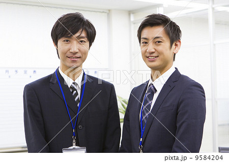 営業マンイメージ 9584204