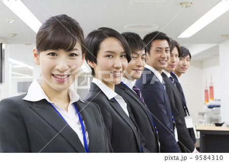 ビジネスチームイメージ 9584310