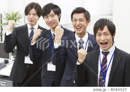 ビジネスチームイメージ ビジネスチームイメージ 9584337