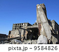 軍艦島の廃墟 9584826
