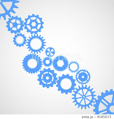 blue cogwheels 9585073