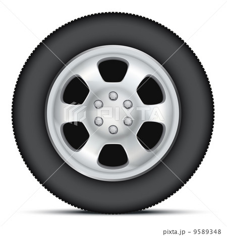 Illustration Wheel of car. Illustration Wheel of car. 9589348