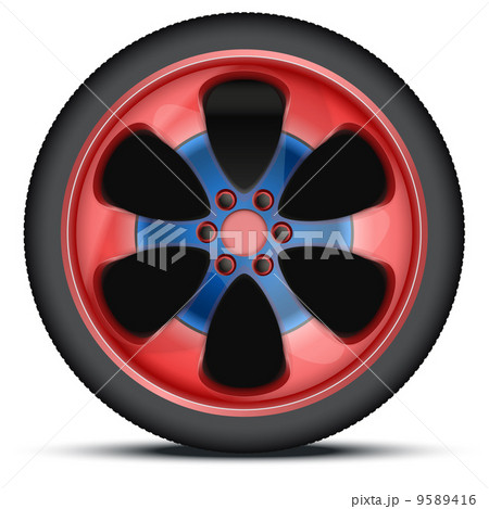 Rim of sports racing car 9589416