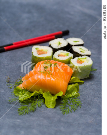 Japanese food Sushi set Japanese food Sushi set 9589589