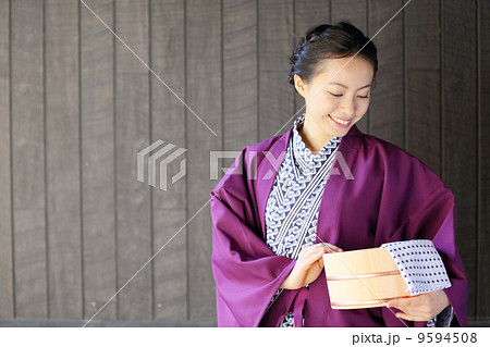 温泉・女性 温泉・女性 9594508