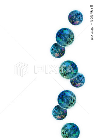 複数の球体 9594639