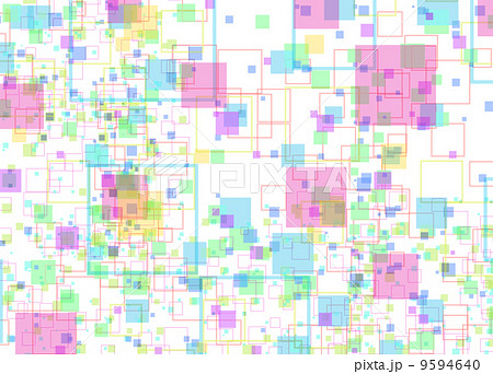 ドット模様 9594640