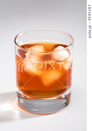 whisky with an ice whisky with an ice 9595267