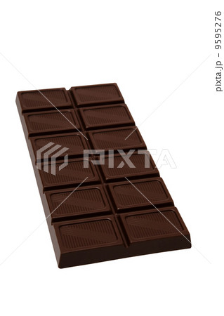 Tasty dark chocolate 9595276