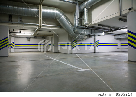 Parking in a cellar Parking in a cellar 9595314