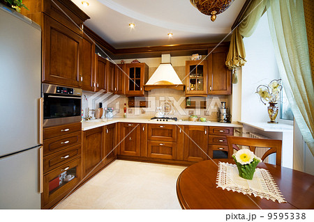 modern and beautiful kitchen modern and beautiful kitchen 9595338