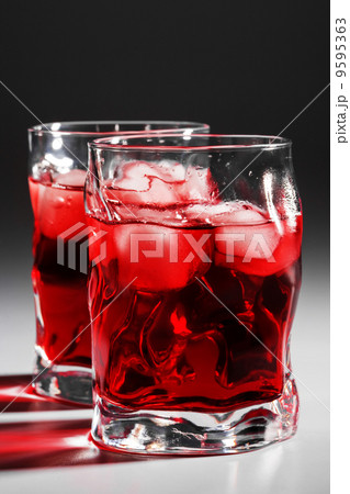 glasses with a cocktail glasses with a cocktail 9595363