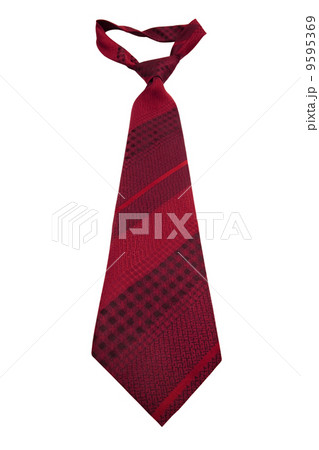 Fashionable striped necktie 9595369