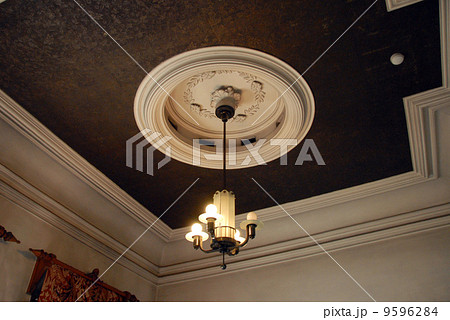 旧林家住宅 洋館応接室のシャンデリア 旧林家住宅 洋館応接室のシャンデリア 9596284