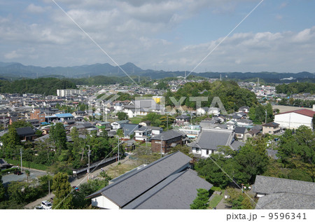 掛川市街 9596341