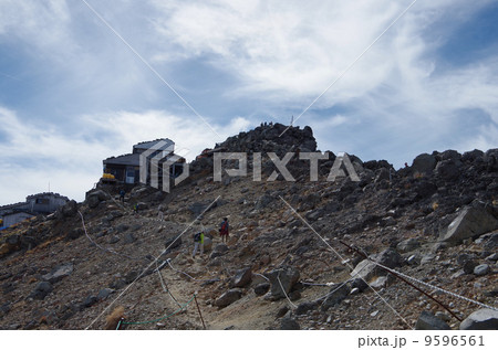 御嶽山（登山道） 9596561