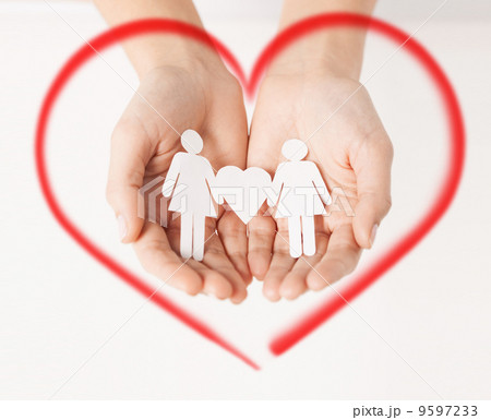 womans hands with paper women 9597233