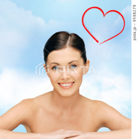 face and hands of beautiful woman face and hands of beautiful woman 9598279