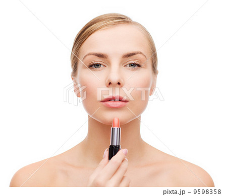 beautiful woman with lipstick beautiful woman with lipstick 9598358