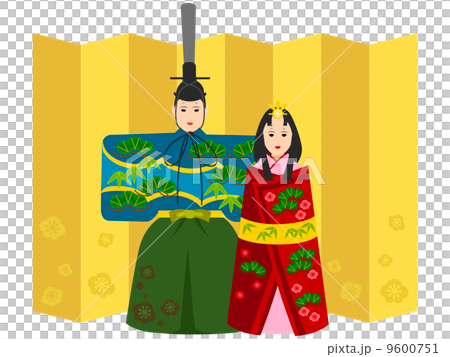 立ち雛　絵画 田中一村 ひな祭り(立雛)図 米邨書き | 古美術ささき