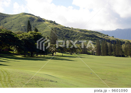 アメリカ　ハワイ　ミッドパシフィックゴルフ 9601090