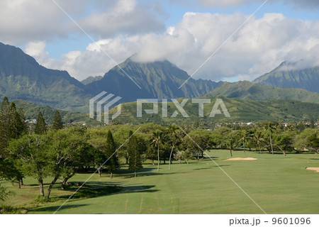 アメリカ　ハワイ　ミッドパシフィックゴルフ 9601096