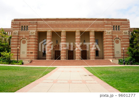 アメリカ　ロサンゼルス　UCLA 9601277