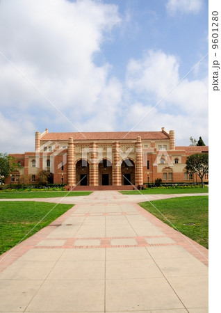 アメリカ　ロサンゼルス　UCLA 9601280