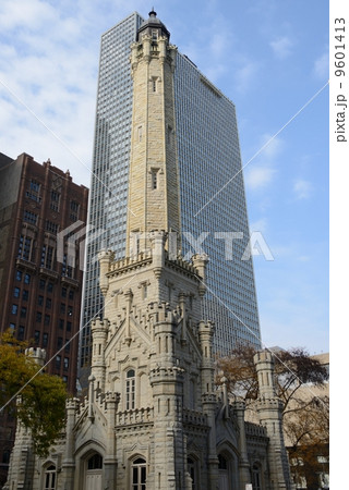 シカゴ　摩天楼 9601413