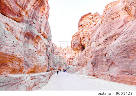 シク(ヨルダン、ペトラ遺跡) シク(ヨルダン、ペトラ遺跡) 9601423