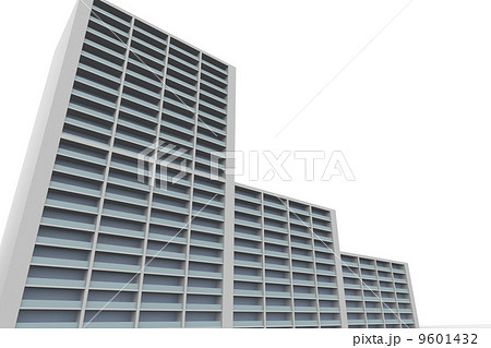 デフォルメ　マンション 9601432