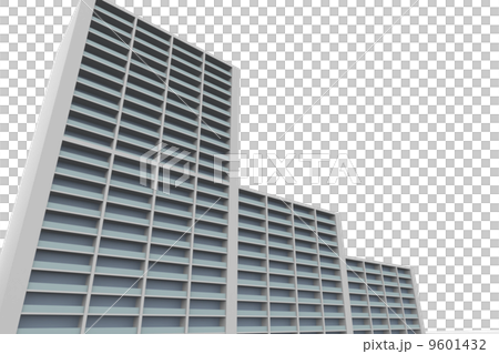 デフォルメ　マンション 9601432