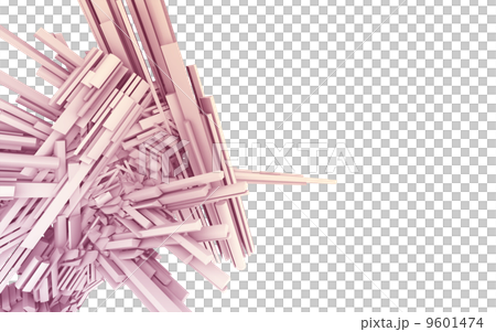 密集した物体 9601474