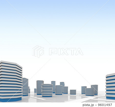 ビル群 ビル群 9601497