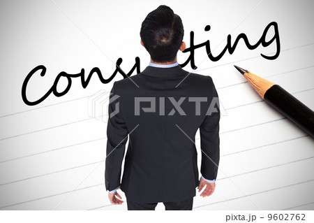 Composite image of asian businessman 9602762