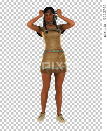 ネイティブ　アメリカン 9613746