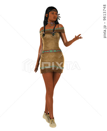 ネイティブ　アメリカン 9613748