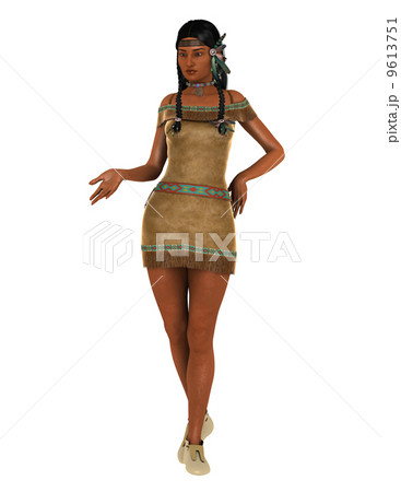 ネイティブ　アメリカン 9613751